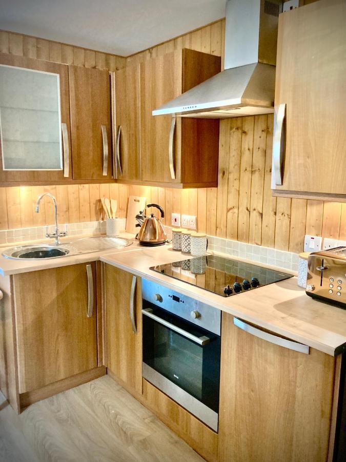 Aqua Shack At Pure Shores Retreats Lejlighed New Quay Eksteriør billede