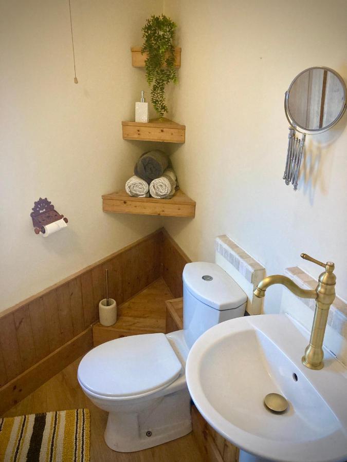 Aqua Shack At Pure Shores Retreats Lejlighed New Quay Eksteriør billede