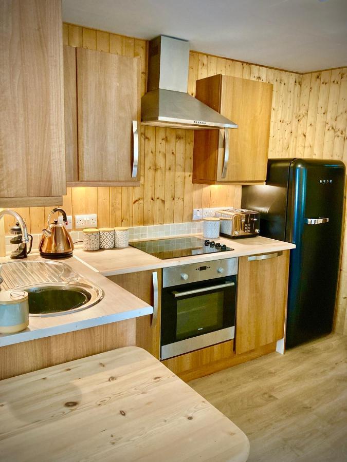 Aqua Shack At Pure Shores Retreats Lejlighed New Quay Eksteriør billede