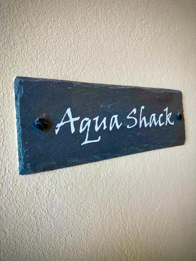 Aqua Shack At Pure Shores Retreats Lejlighed New Quay Eksteriør billede